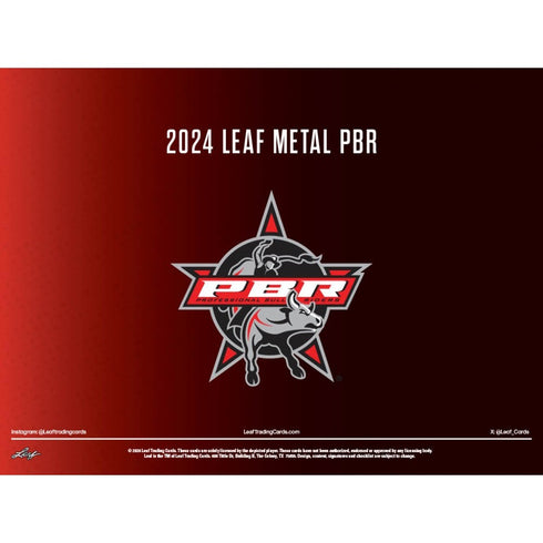2024 LEAF METAL PBR